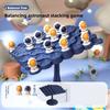 Space Astronaut Balancing Stack Game For Kids Indoor Parentchild Educational Toy