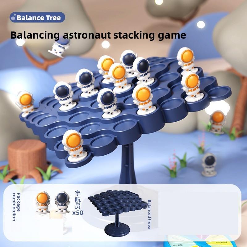 Space Astronaut Balancing Stack Game For Kids Indoor Parentchild Educational Toy