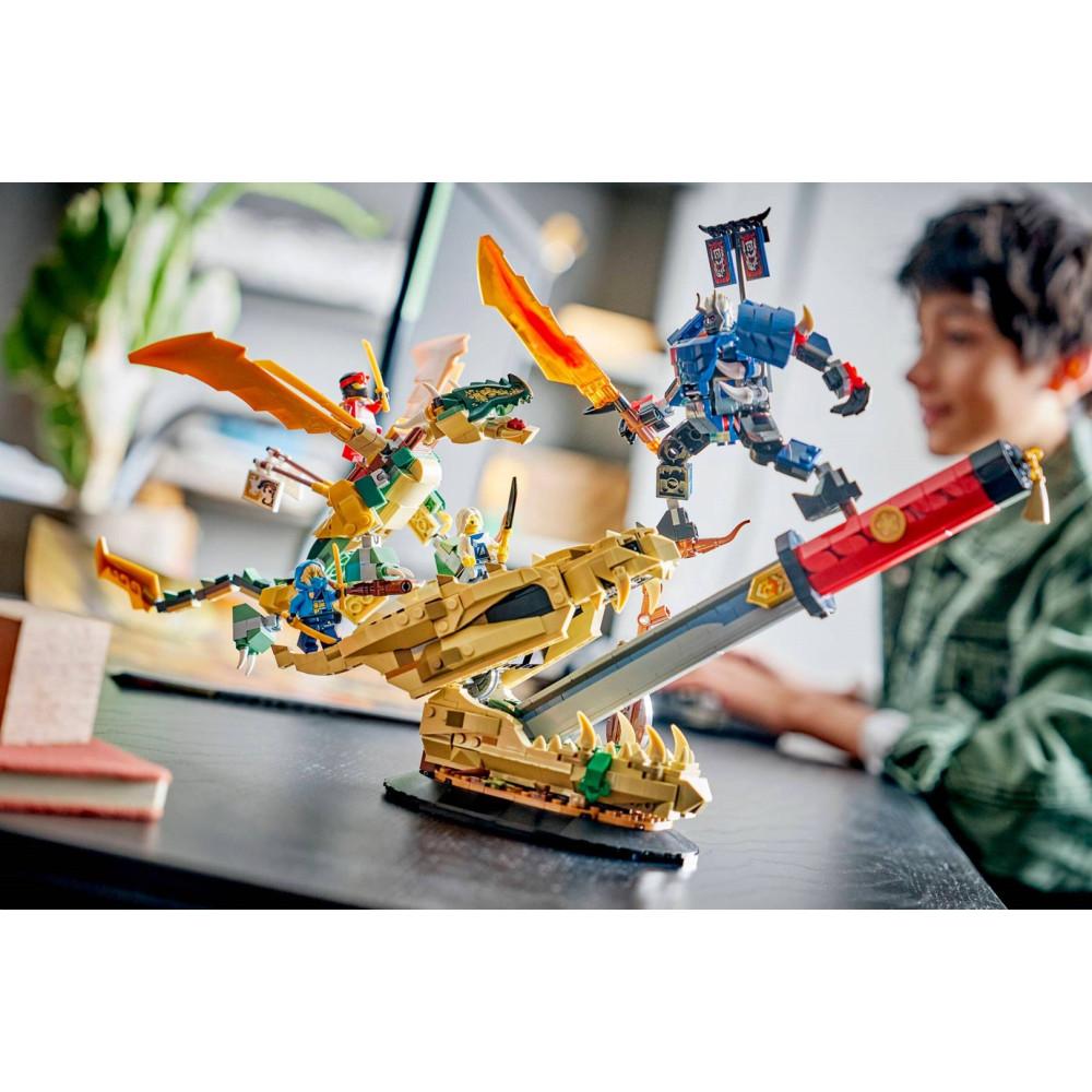 Lego Ninjago 71871 - Dragon Blade Battle