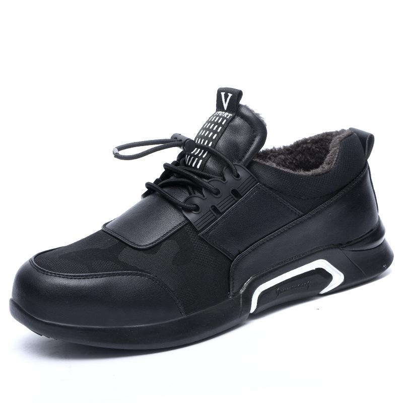 

Обувь для страхования труда, изолированные электрические ботинки 6 кВ, пластиковые стальные носы, противоударные и противопрокольные защитные ботинки 45