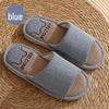 Summer Cute Bear Non-Slip Breathable Indoor Slippers for Women and Men
