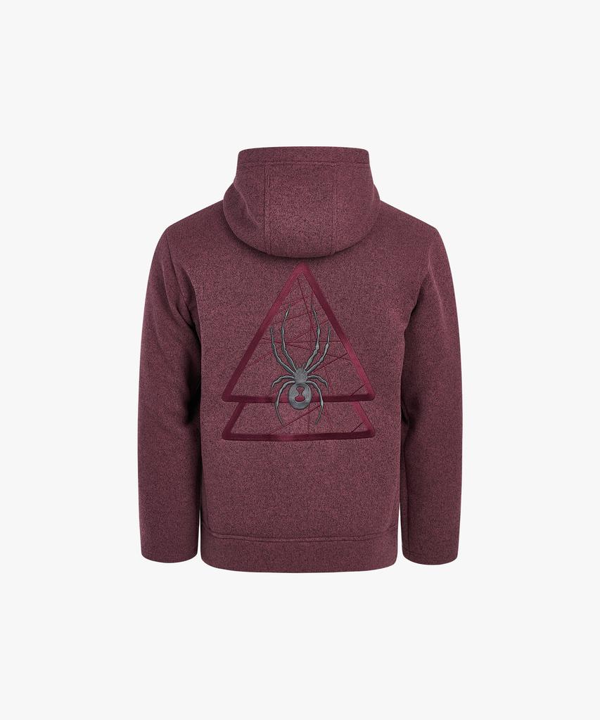 Spyder Men'S Bonded Hoodie Sweater Spjwcnft303Mdpk