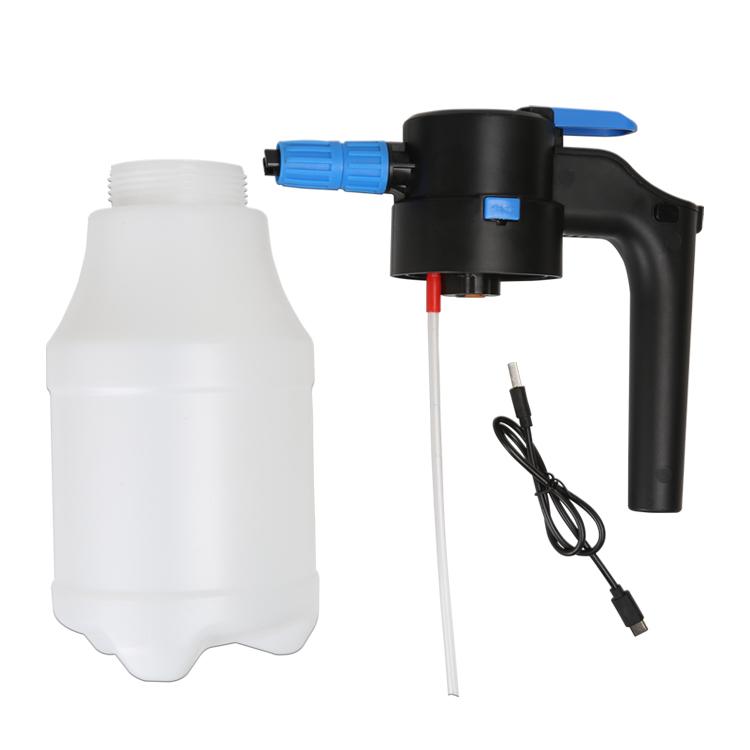 Portable High Quality Electric Household Watering Foam Car Washing Sprayer