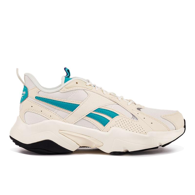 Reebok Turbo Restyle Comfortable Low-Top Casual Shoes Unisex Sneaker Beige GZ2395