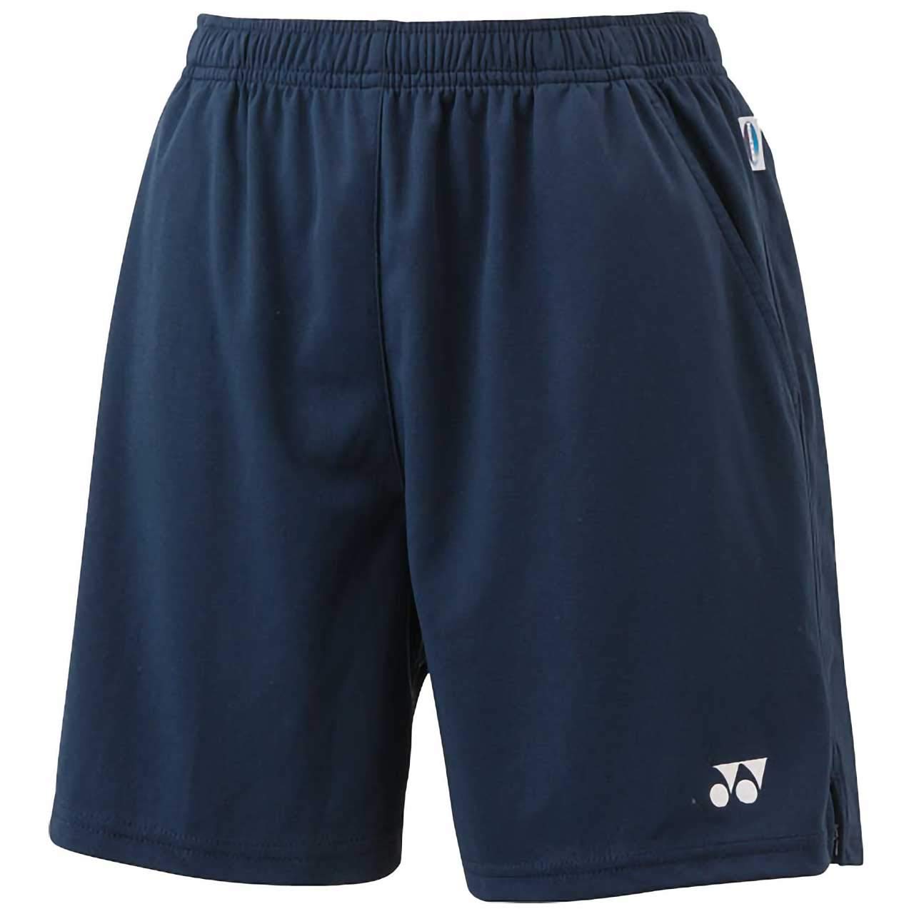 

Трикотажні стрейч-шорти для тенісу 25008 Navy Blue Japan S до японського розміру [YONEX] [жіночі] (еквівалент S) темно-синього кольору