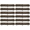 12Pcs Retro Jewelry Box Hinges 90 Degree Cabinet Door Hinges for Wooden Small Gift Box Hardware Accessories