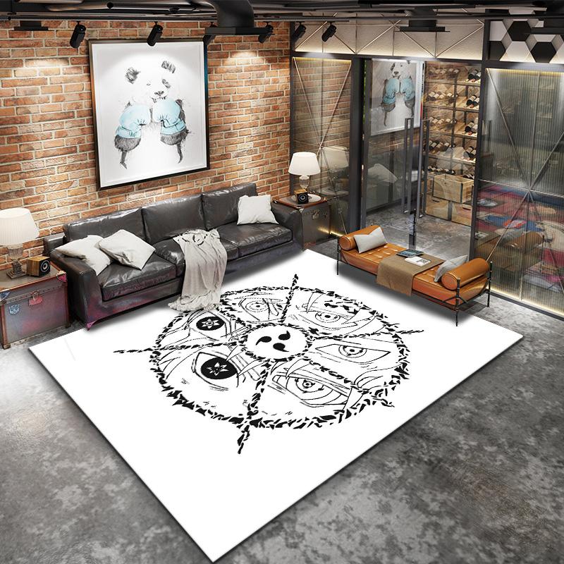 Eyes Power Carpet Rug For Living Room Bedroom Home Sofa Decoration,kids Play Nonslip Floor Mat