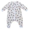 Baby Cotton Gauze Sleepsuit Romper Toddlers Lightweight Breathable Pajamas Unisex