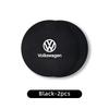 2pcs Car Suede Coaster Water Cup Holder Drink Pad Auto Interior Accessories For Volkswagen VW Jetta Golf Beetle CC EOS GTI zr4