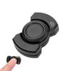 Fidget Slider Clicker Spinner Zinc Alloy Office Stress Relief Toy Portable Sensory Tool for Adults Teens