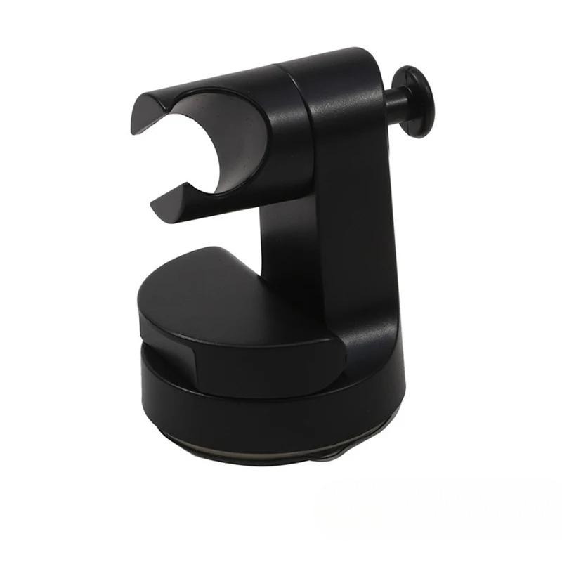 New Shower Holder 360°Adjustable Shower Head Stand Bracket Household Suction Cup Shower Head Holder Bathroom Accessories чёрный