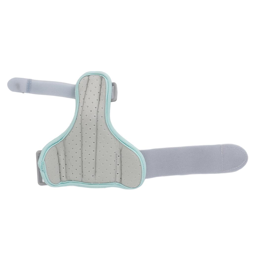 Atelă de Deget Mare Stabilizator Respirabil Entorsă Ameliorarea Durerii Fixare Suport de Deget Mare pentru Tendinită