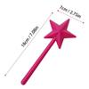 Single Hole Star Stick Pepper Dispenser with Small Funnel Spice Control Bottle  Sugar Powder