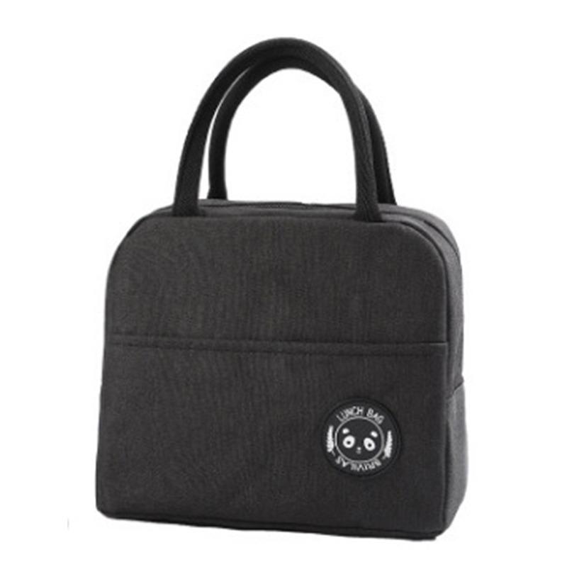 Leichte Isoliertasche für Lunchboxen, verdickte, süße Lunchtasche, isolierte Lunchbox, Bento-Tasche, Thermo-Picknicktasche
