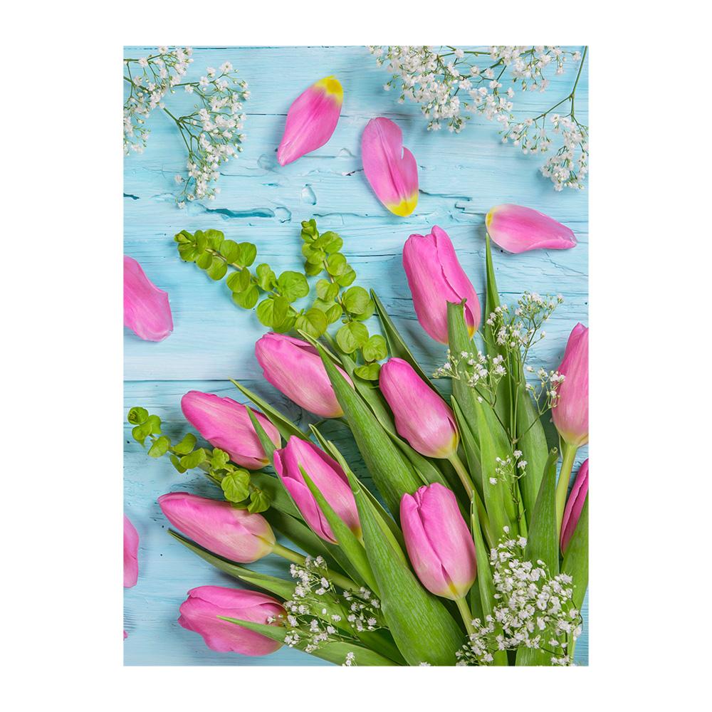 Blumen Wandkunst Modernes Leinwandgemälde Blumenposter Moderner Bilddruck für Wohnzimmer Heimdekor