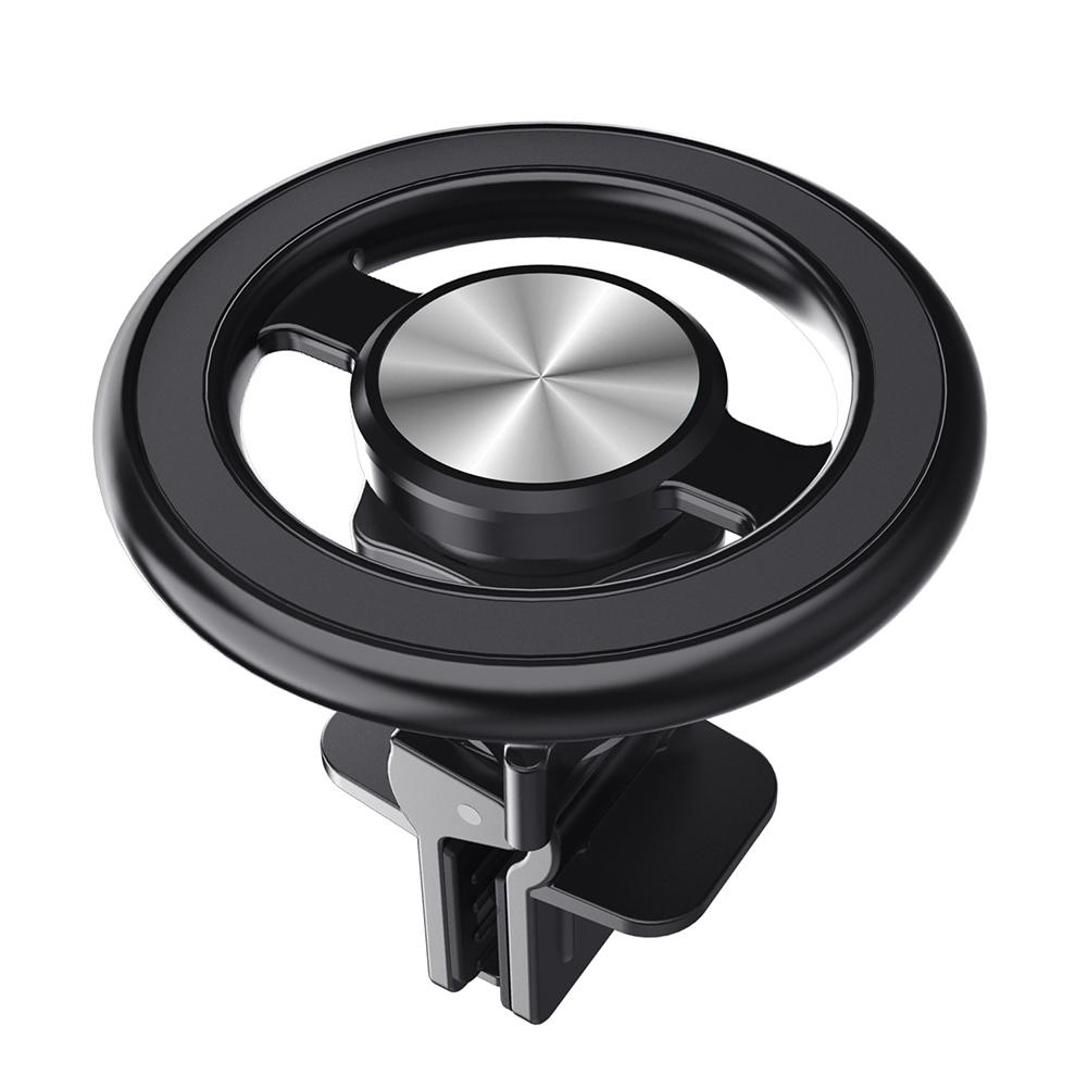 Magnetic Mobile Phone Fixed Bracket Air Vent Mount GPS Support Phone Holder Support 360 Degree Rotation Auto Accessories
