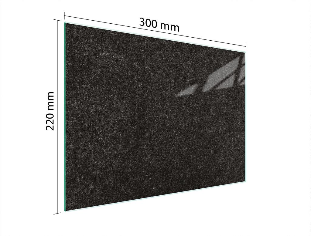 SZKLANA DESKA DO KROEJNIA 30x22 ŁUPEK