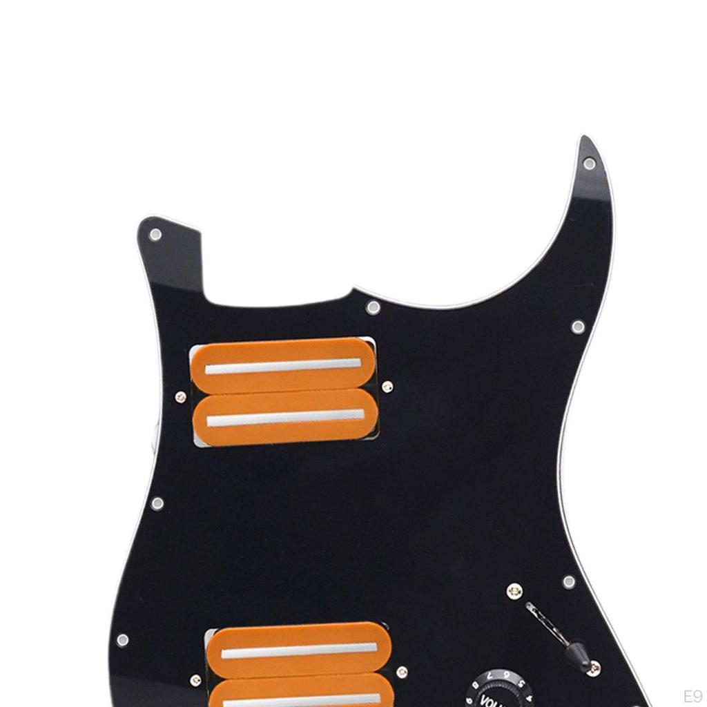 Electric Guitar Pickguard Pickup Pre-Wired Assembly Wiring Loaded for ST