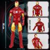 Marvel Avengers Iron Man 30cm Collectible Action Figure Toy for Kids, Perfect for Marvel Fans, Superhero Enthusiasts & Imaginative Play