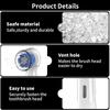 6Pcs Electric Toothbrush Head Cover Toothbrush Dustproof Covers Cap Compatible with Braun Oral B Replacement Heads and iO Series