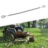 Corrosion Resistant 746-06231 Seat Base Cable For ZT142E ZT250 ZT254 ZT260 ZT360 Mowers Control Cable Easy Installation