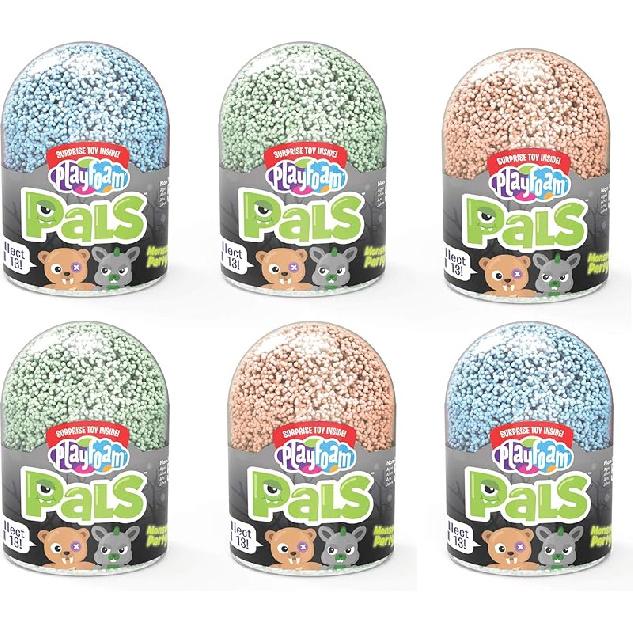 Educational Insights Playfoam Pals Вечеринка Монстров, 6 шт., Игрушка-антистресс, Сенсорная игрушка для мальчиков и девочек, от 3 лет 6-Pack