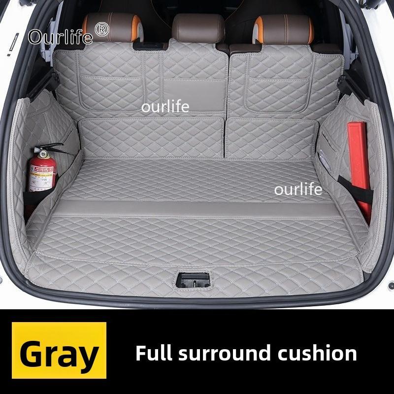 Car Trunk Mat For BYD Sealion 5 DMI 2026 2027  Accessories Retrofitting The Special Car Trunk Pad for Interior Decoration