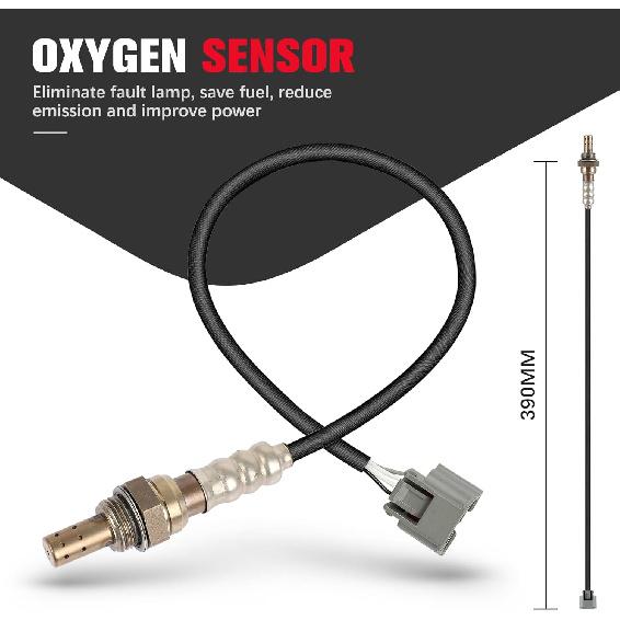Downstream O2 Oxygen Sensor Bank 1 Sensor 2, Replace 234-4535 226A01KC0A, for Nissan Pathfinder 2013–2015, for Nissan Altima 2013–2018, for
