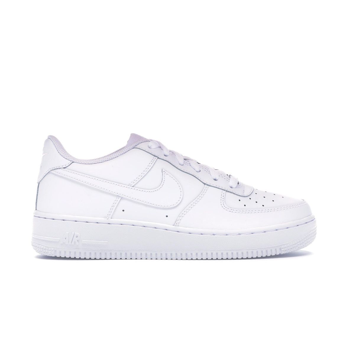

Кроссовки Nike Air Force 1 Low GS Белые Бело-Белые 314192-117