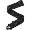 D'Addario Daddario Guitar Strap Autolock Strap 50BAL02 Black Diamond Padded [Domestic Genuine]