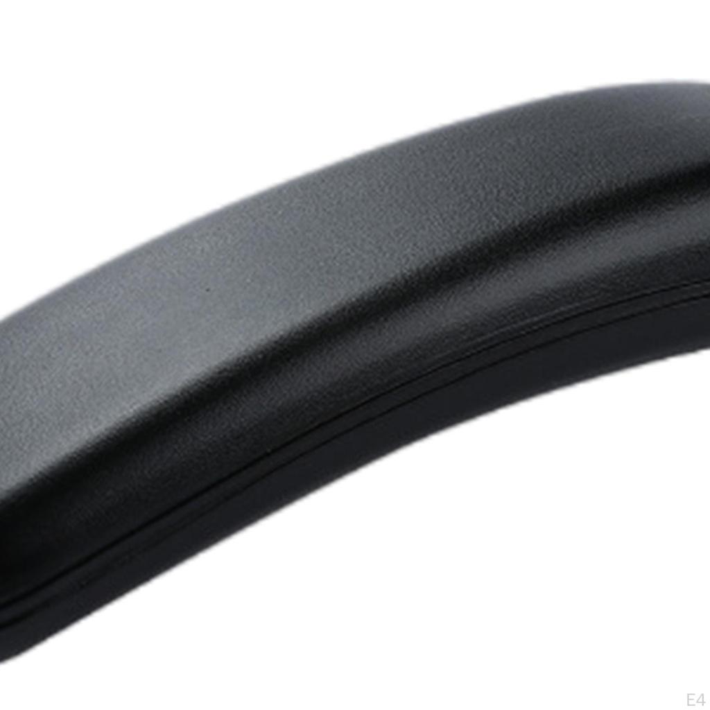 2Pcs Desk Chair Armrest Pads Gaming Extra Thick PU Leather