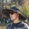 Chiqi Digital Camouflage Fisherman Sun Hat