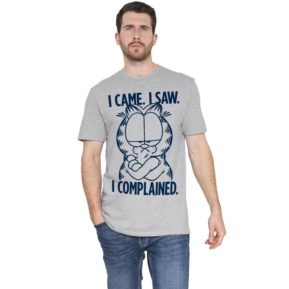Garfield I Complained T-Shirt S-5XL Athletic Heather XL