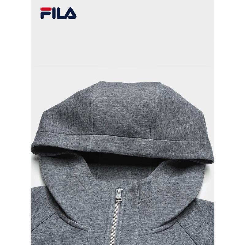 FILA Women's Knitted Hooded Jacket