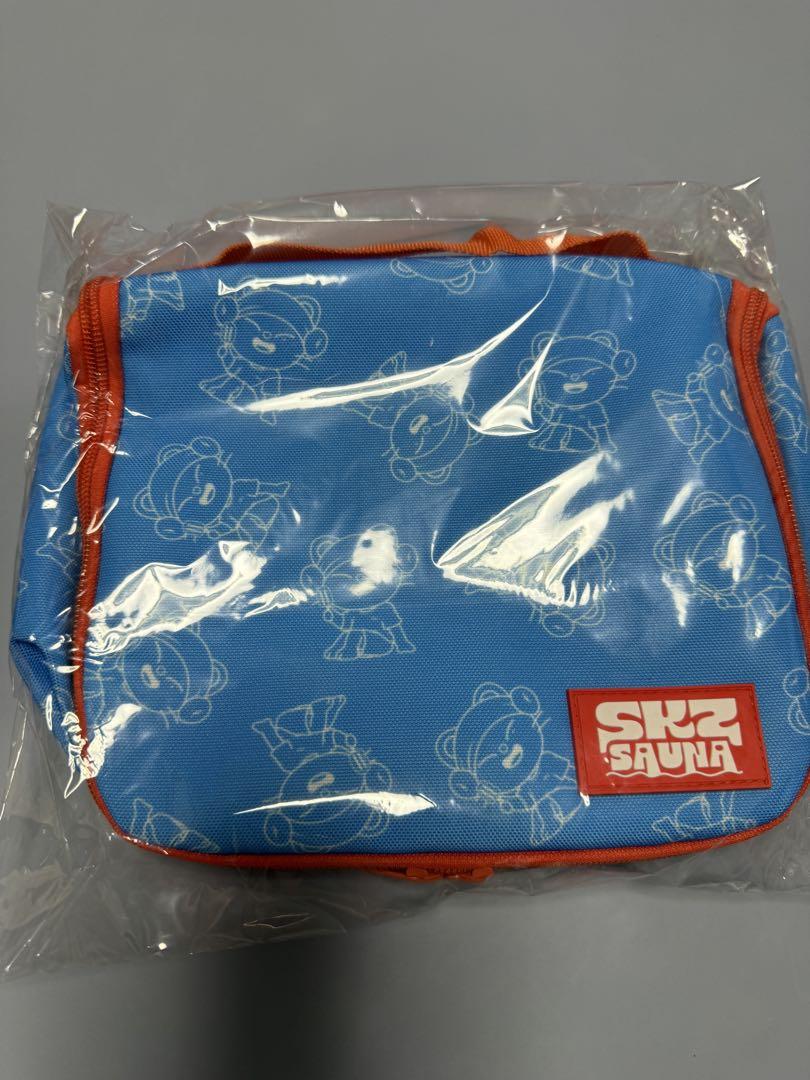 

[USED] Stray Kids POPUP Travel Pouch Hyunjin Genielet