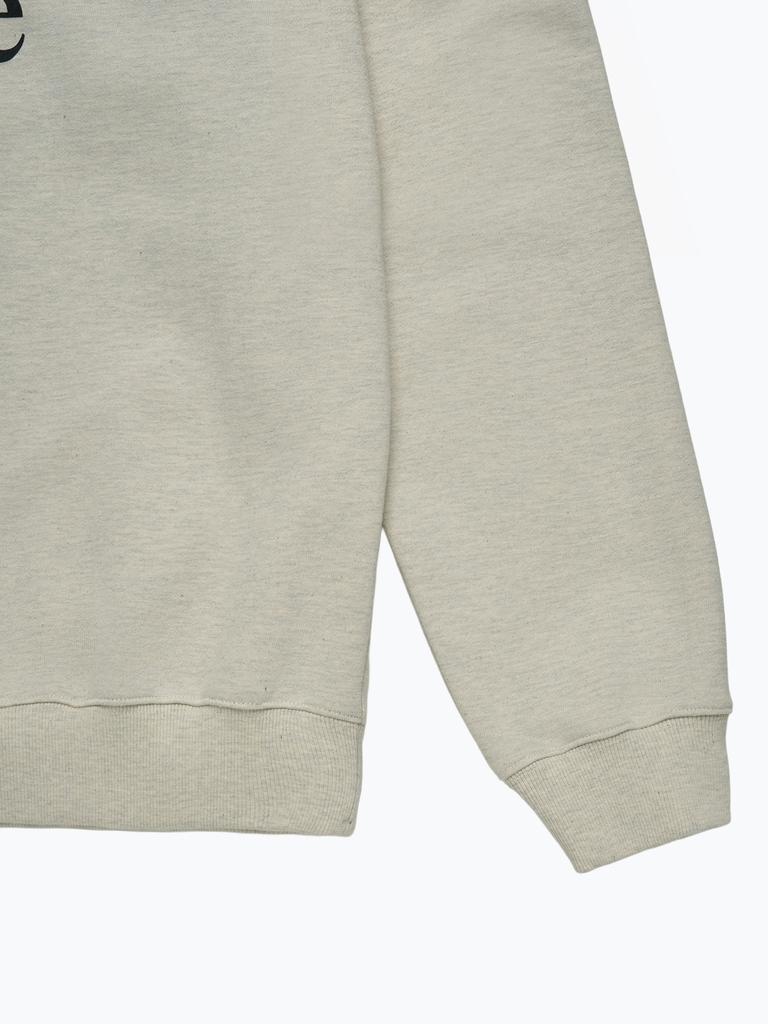 Naiseuwedeo Nw Signature Crewneck (Oatmeal Melange)