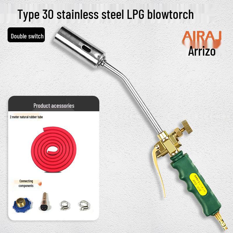 Liquefied Gas Torch for BBQ and Household Use - Arrizo