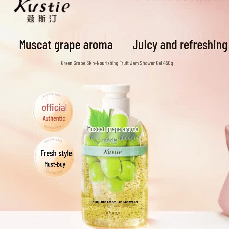 

Kustie Grape Jam Shower Gel