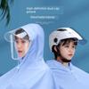 Electric Vehicle Raincoat for Motorcycles and Electric Bikes, New Model for Men and Women, Single or Double Person, Enlarged Long Style, Full-Body
