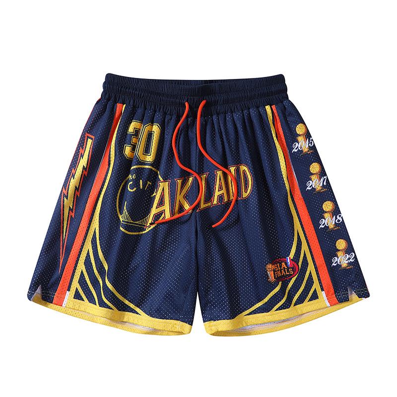 Men's Summer Trendy Quick-Dry Mesh Basketball Shorts