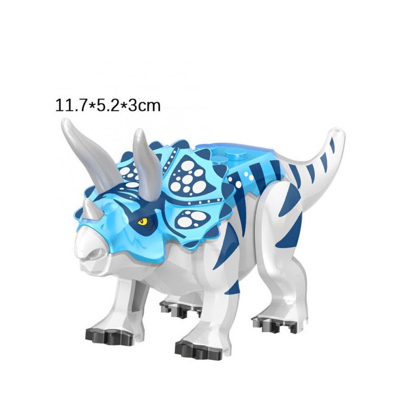 Jurassic World Park Dinosaur Building Blocks Figure Kid Toys Gift Set