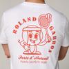 Summer Men's Sport T-shirts Roland Garros Ballboy Man T-Shirt Navy Blue Roland Garros Top Casual Breathable Cotton Male T-shirt