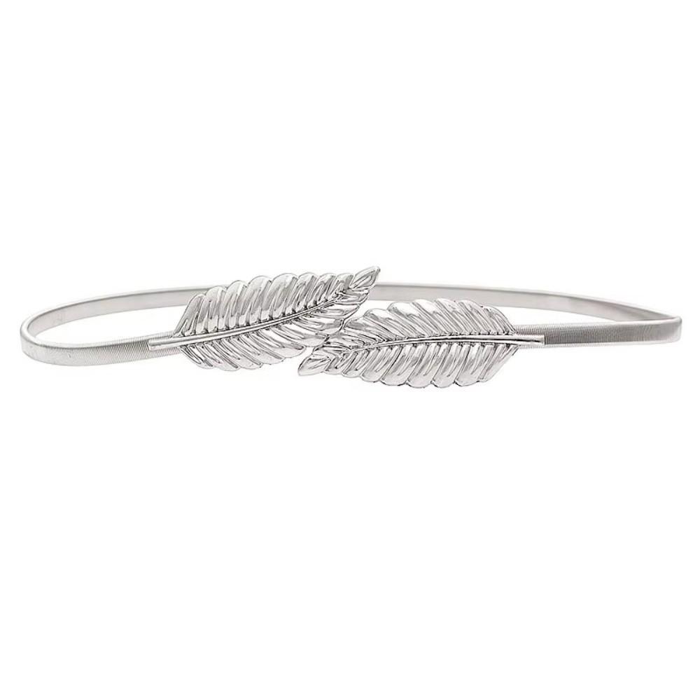 Leaf Shape Women Waistband For Dress Skirts Jeans Pant Body Chain Belt New Waist Belt  Gifts