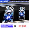 Wasserdichter Satoru Gojo Auto B-Säulen Aufkleber Anime Decal UV-Schutz Vinyl Auto Fenster Folie Außendekoration Zubehör