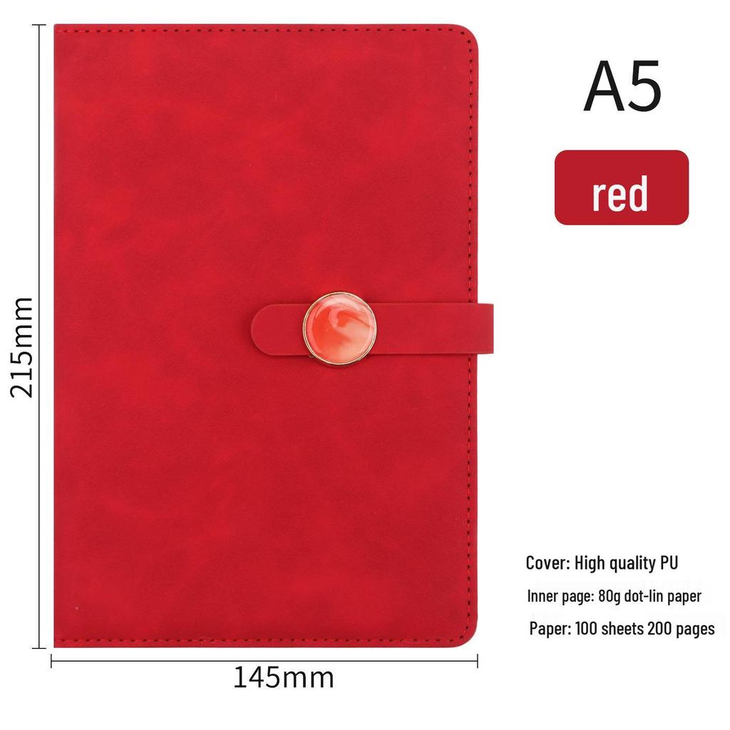 High-Grade Customizable Business Notebook Gift Set with Logo Printing