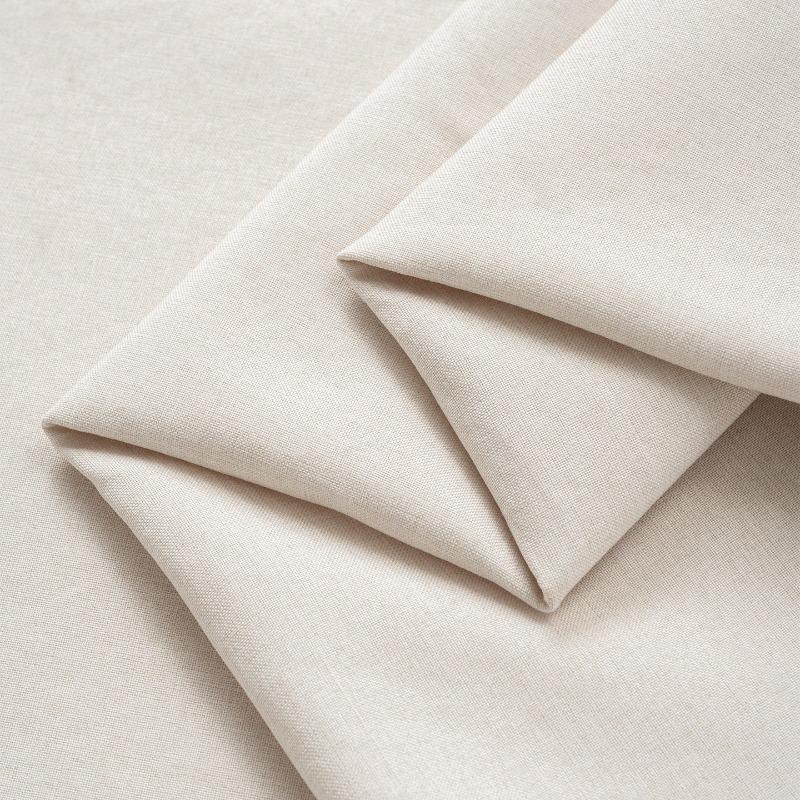 Thickened Plain Linen Fabric By The Meter for Sofa Cloth Cover Seat Cushion Throw Pillow Tablecloth Diy Sewing Cloth Soft Gray