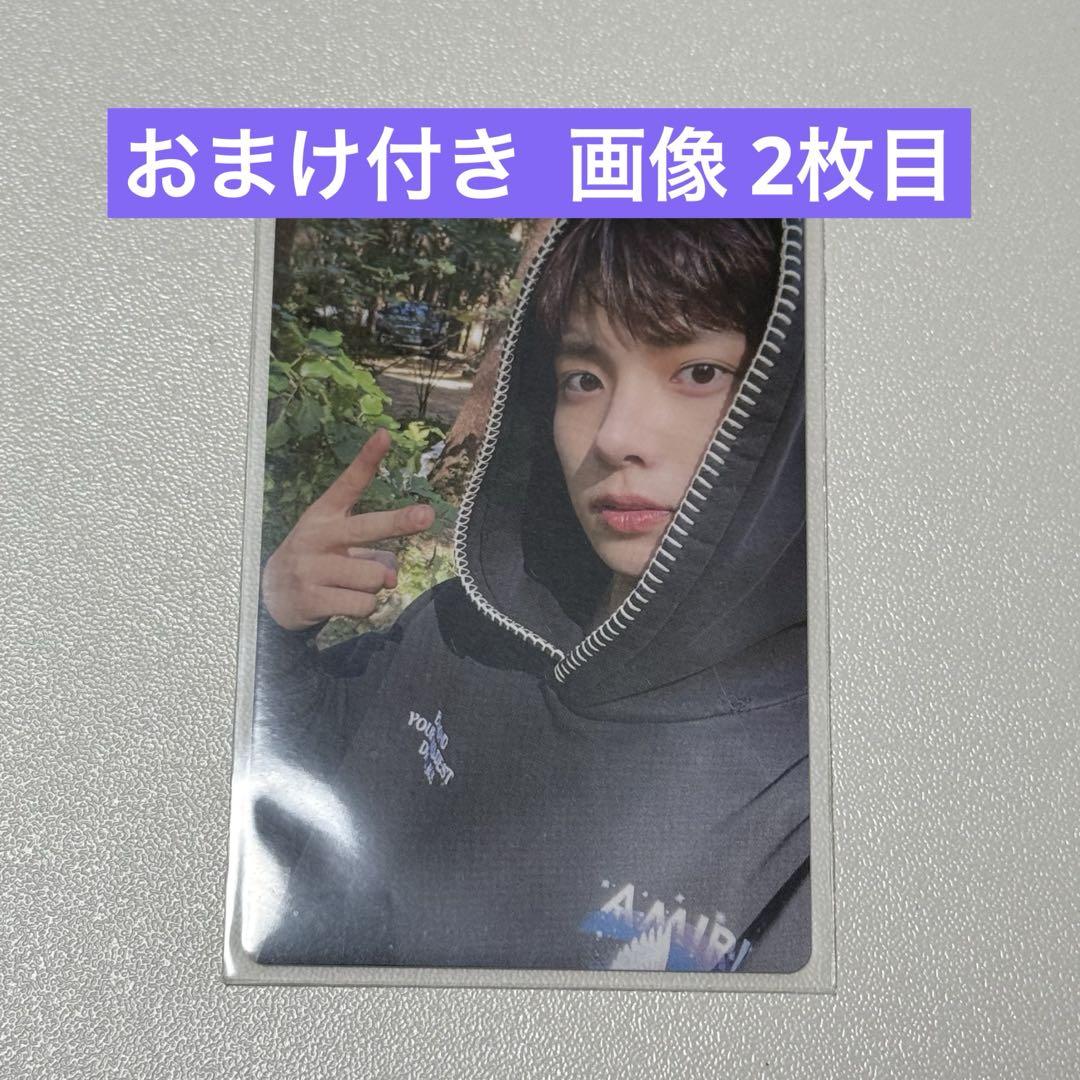 

[USED] Heeseung trading card WEVERSE bonus
