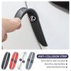 4PCS Car Stickers Door Edge Anti Collision Protector Strip Accessories For CT ES GS NX IS250 CT200h IS300h ES300h RX400h