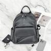 Escallia DKES_F428 Womens Leather Backpack