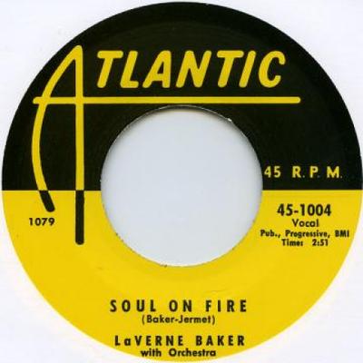 7-inch Plaat LAVERNE BAKER - How Can You Leave A Man Like This / ATLANTIC1004 Atlantic 1953 VK Blues